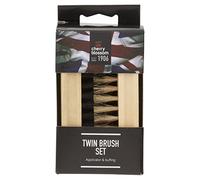 Cherry Blossom Twin Brush Set Shoe Accessory