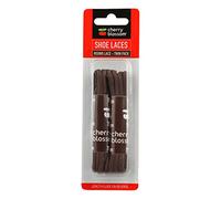 Cherry Blossom Twin Pack Brown Round Lace, 75cm