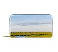 Cherry Blossom WhispersMulti-Card Slots with Coin Pocket, Durable Wallet for Daily Use & Travel