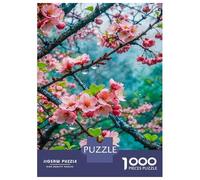 Cherry Blossoms after Rain Jigsaw Puzzles for Adults Puzzles 1000 Piece Educational Games for Adults Gifts 70x50cm/1000pcs