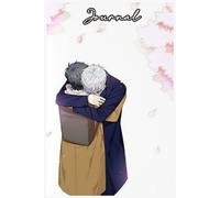 Cherry Blossoms After Winter Cute Collection Manhwa Hug Notebook: 6x9 Inches, 110 Lined Pages of White Paper, Glossy Cover-Perfect for School, Office, or Home Use, Journal