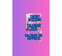Cherry Blossoms Calendar 2026