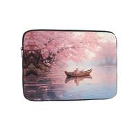 Cherry Blossoms Fall Printing 13 inch Laptop Case Essential Accessory for Commuting and Office Use
