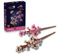 LEGO Botanicals Cherry Blossoms Toy - Faux Flowers Building Set - Desk Decoration or Floral Home Decor - Nature Gift for 8+ Year Old Girls & Teens - 40725