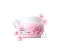Cherry Blossoms Foot Cream, Anti-Cracking Feet Moisturizer Intense Moisturizing & Smoothing Foot Balm for Dry Rough Cracked Feets & Heels, with Shea Butter, Softens & Exfoliates Dead Skin