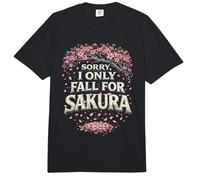 Cherry Blossoms I Only Fall for Sakura Comfort Colors Adult Heavyweight T-Shirt