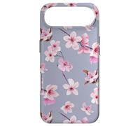 Cherry Blossoms on lilac cute flowers floral Case for iPhone Air
