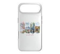 Cherry Blossoms, Pagodas and Fuji Vacation Japan Case for iPhone Air