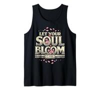 Cherry Blossoms Sakura Let Your Soul Bloom Tank Top