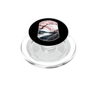 Cherry Blossoms Sakura Spring Bloom Pink Delicate Beauty PopSockets PopGrip for MagSafe