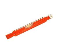 Cherry Bomb Middle Silencer Exhaust 3 Inch Case Width, 18 Inch Case Length Red