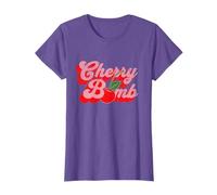 Cherry Bomb Retro 70s Vintage Style Cute T-Shirt