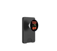 Cherry Bomb Retro Cherries Fruit Lover Rockabilly Pinup PopSockets PopWallet for MagSafe