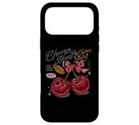 Cherry Bomb Retro Lucky 777 Cherries Vintage Aesthetic Case for iPhone 17 Pro Max