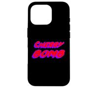 Cherry Bomb | Song 1970's Music 70's Case for iPhone 16 Pro