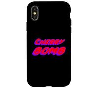 Cherry Bomb | Song 1970's Music 70's Case for iPhone X/XS