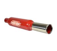 Cherry Bomb Standard Tail Bomb Tail Pipe Round End Exhaust Pipe Back Box