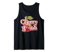 Cherry Bomb Tshirt Women Men Cherries Roller Derby Retro 70s Tank Top