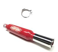 Cherry Bomb Universal Performance Exhaust Back Box Fits Nissan + Bracket