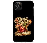 Cherry Bomb Vintage Tattoo Style Retro Explosive Design Case for iPhone 11 Pro Max