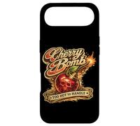 Cherry Bomb Vintage Tattoo Style Retro Explosive Design Case for iPhone Air