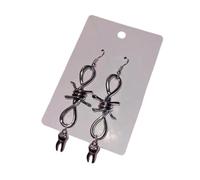 Cherry Bra Briar Ring Drop Multifunction Heart Ear Jewelry Fashion Fruit Jewelry Unique Daily Earrings, フリーサイズ