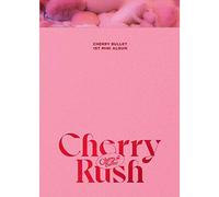 Cherry Bullet - CHERRY BULLET [CHERRY RUSH] 1st Mini Album CD+Photo Book+Film+8 Card K-POP SEALED+TRACKING CODE