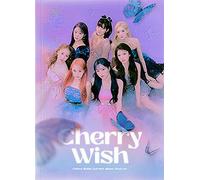 CHERRY BULLET - CHERRY BULLET [ CHERRY WISH ] 2nd Mini Album ( DAZZLE VER. ) ( 1ea CD+96p Photo Book+1ea Post Card+1ea Love In Photo Card+1ea Dream In Photo Card+1ea Selfie Photo Card )