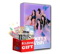 Cherry Bullet - Cherry Wish [Dazzle ver.] (2nd Mini Album) Album+Pre Order Limited Benefits+BolsVos K-POP eBook (21p), BolsVos Stickers for Toploader, Photocards
