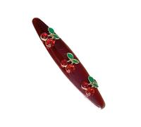 Cherry Bullet Hairpin Hair Clip Sweet Hairpin Ponytail Holder Crystal Hair Clip Bang Clip Cherry for Women