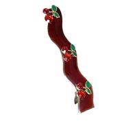 Cherry Bullet Hairpin Hair Clip Sweet Hairpin Ponytail Holder Crystal Hair Clip Bang Clip Cherry for Women