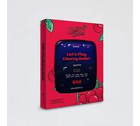 Cherry Bullet - Let's Play Cherry Bullet (1st Single Album) CD+Booklet+Photocard+Sticker+Folded Poster
