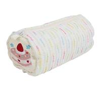 Cherry Cake Pen Bag, Cute Small Pencil Box, Big Capacity Pencil Case Pouch, Authentic Canvas Material, School Stationery Case for Girls, Teens, Stylish Design for Organizing School Supplies