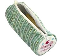 Cherry Cake Pen Bag, Cute Small Pencil Box, Big Capacity Pencil Case Pouch, Authentic Canvas Material, School Stationery Case for Girls, Teens, Stylish Design for Organizing School Supplies