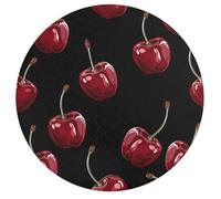 Cherry Cartoon Pattern Jigsaw Puzzle Challenging Round Animals Puzzle Wooden Jigsaw Puzzles for Adults Families 195 PCS