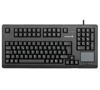 CHERRY - CHERRY G80-11900 TOUCHBOARD Corded Keyboard with Touchpad, Black