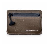 CHERRY CHICK Heavy Duty Airtight Wallet Submersible Waterproof Wallet Protection for Keys, Cards, Taupe, 5.2" X 4" / 13.5CM X 10 CM