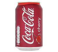 Cherry Coke Cans 330ml (330ml x 24 x 1 pack size)