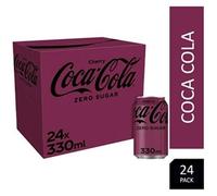Coca-Cola - Zero Sugar Cherry - 24 x 330 ml
