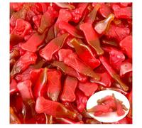 Cherry Colla Gummy Sweets - Soft & Chewy Colla-Flavoured Pick n Mix Candy, Retro Party Treats (500g)