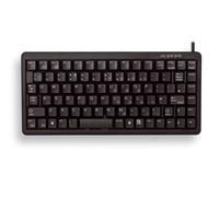 CHERRY Compact Keyboard, QWERTY, 83 keys, Combi USB/PS2, Black