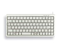 CHERRY Compact Keyboard, QWERTY, 83 keys, Combi USB/PS2, Light Grey