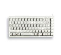 CHERRY Compact Keyboard QWERTY 83 keys Combi USB/PS2 Light Grey