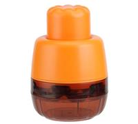 Cherry Core Multiple Cherry Pitter - Portable Gutting Device for Cherries Hip Plums | Fruit Pair Type for Jam Juice Cake Dessert Kitchen Accessories