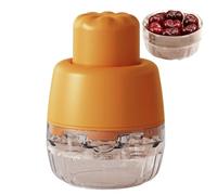 Cherry Core Multiple Cherry Pitter - Portable Gutting Device for Cherries Hip Plums | Fruit Pair Type for Jam Juice Cake Dessert Kitchen Accessories