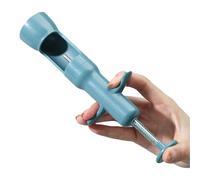 Cherry Corer - Ergonomic Fruit Pit Remover Tool for Grapes, Portable Size with Versatile Design, Pitting Accessory for Red, Home, Kitchen, Studio and Restaurant Preparation, 8.74x1.57 Inches