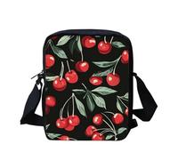 Cherry Crossbody Bag for Travel Womens Mens Small Messenger Bag Lightweight Shoulder Bag Purse Wallet Organizer
