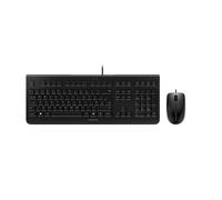 CHERRY DC 2000 keyboard Mouse included Universal USB QWERTZ Czech Blac