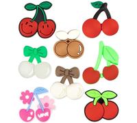 Cherry Decoration Charms, Cute Charm Gift for Toddler Girls Kids Teens Women Adults