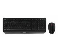 CHERRY Desktop GENTIX Wireless Keyboard and Mouse - Black